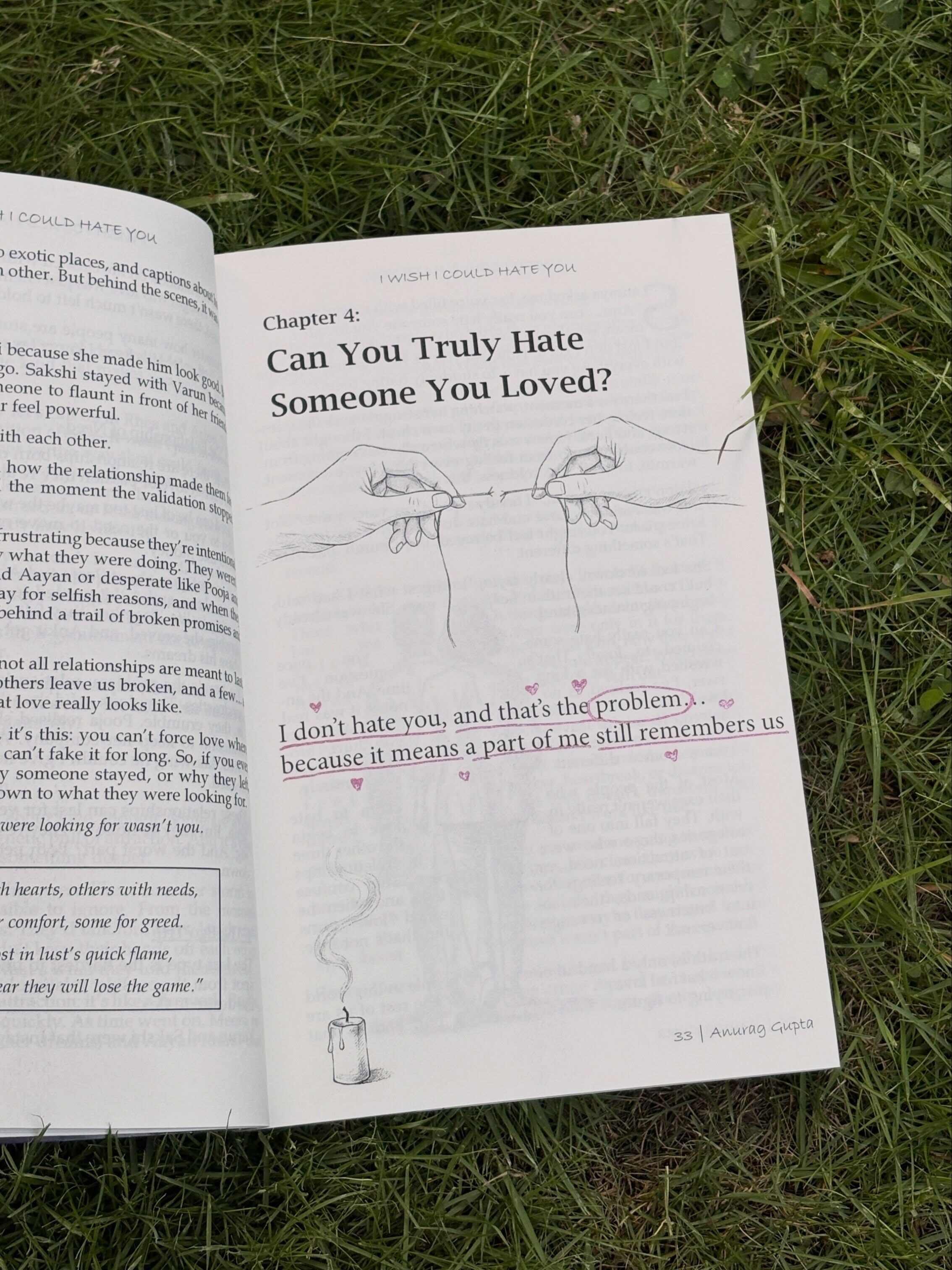 Reader review screenshot