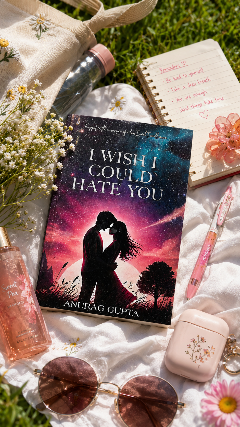 Book cover for I Wish I Could Hate You, a best selling romance book by Anurag Gupta.