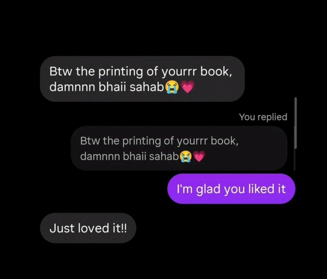 Reader review screenshot