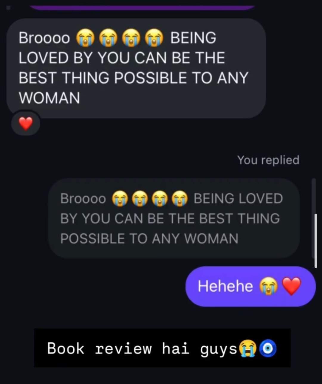Reader review screenshot