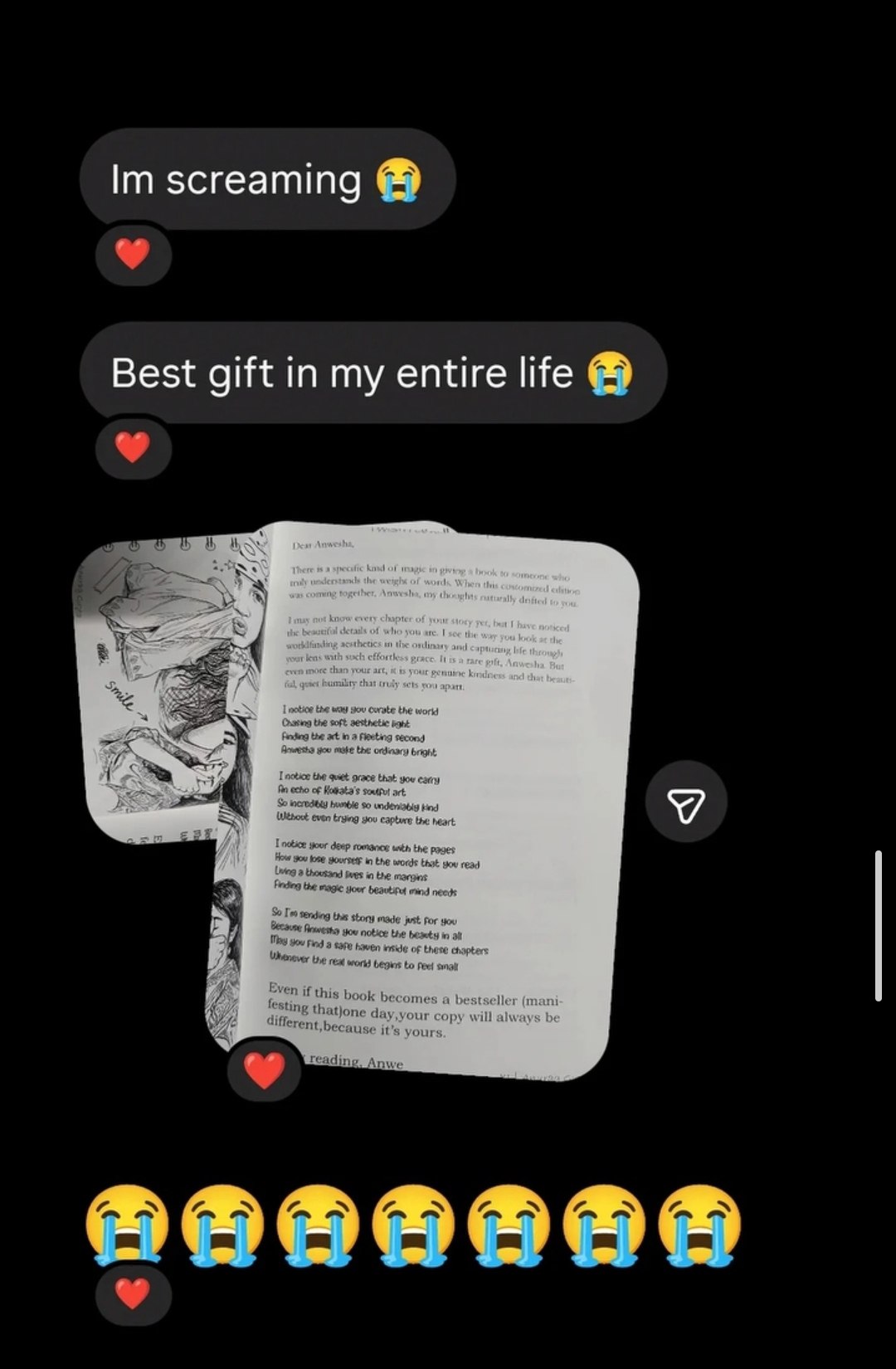 Reader review screenshot