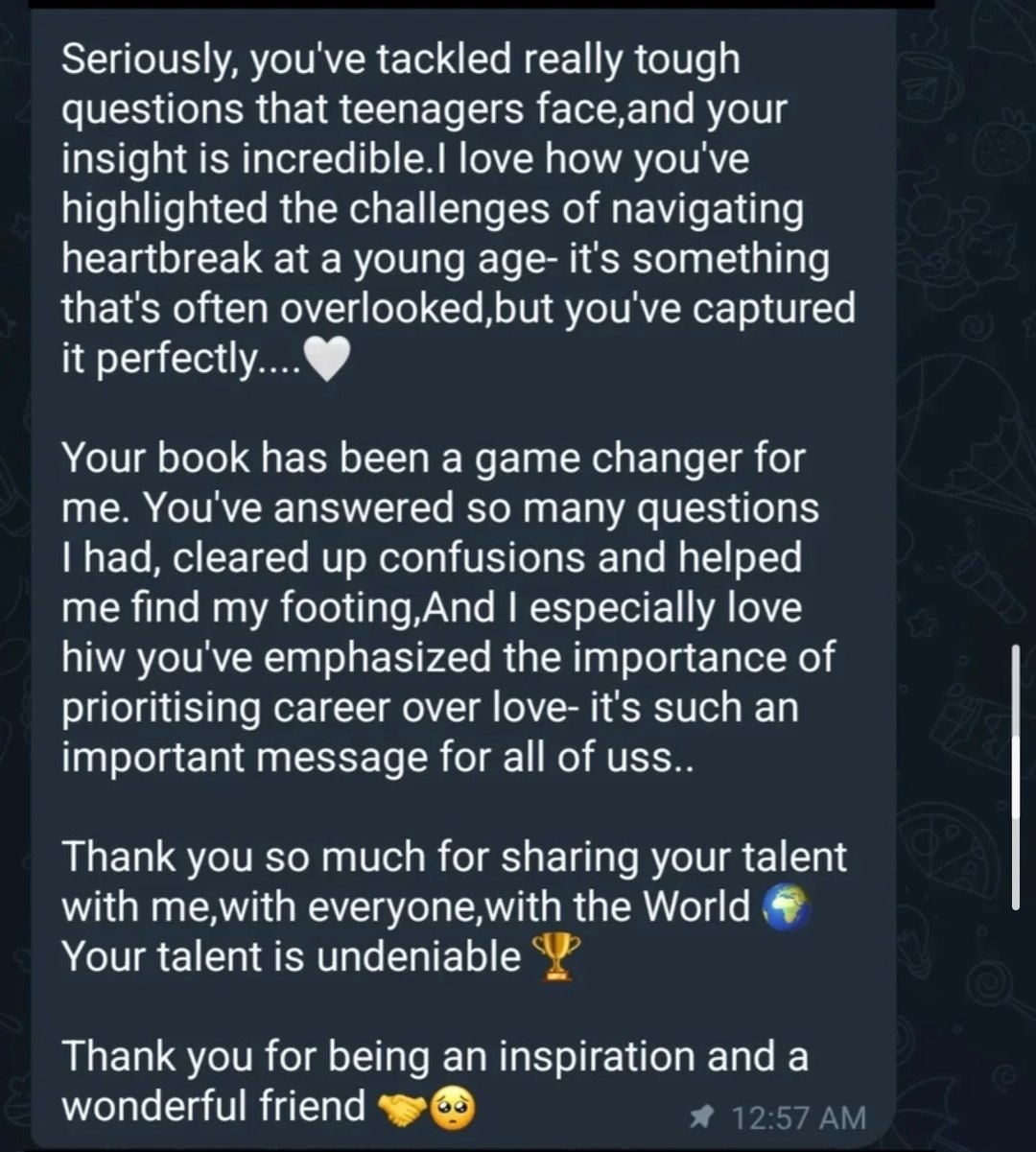 Reader review screenshot